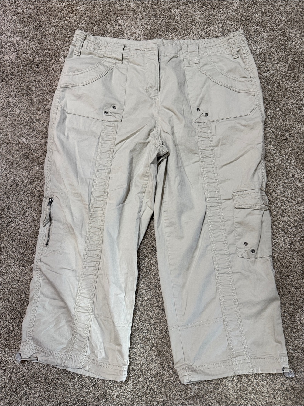 Classic Khaki Casual Pants
